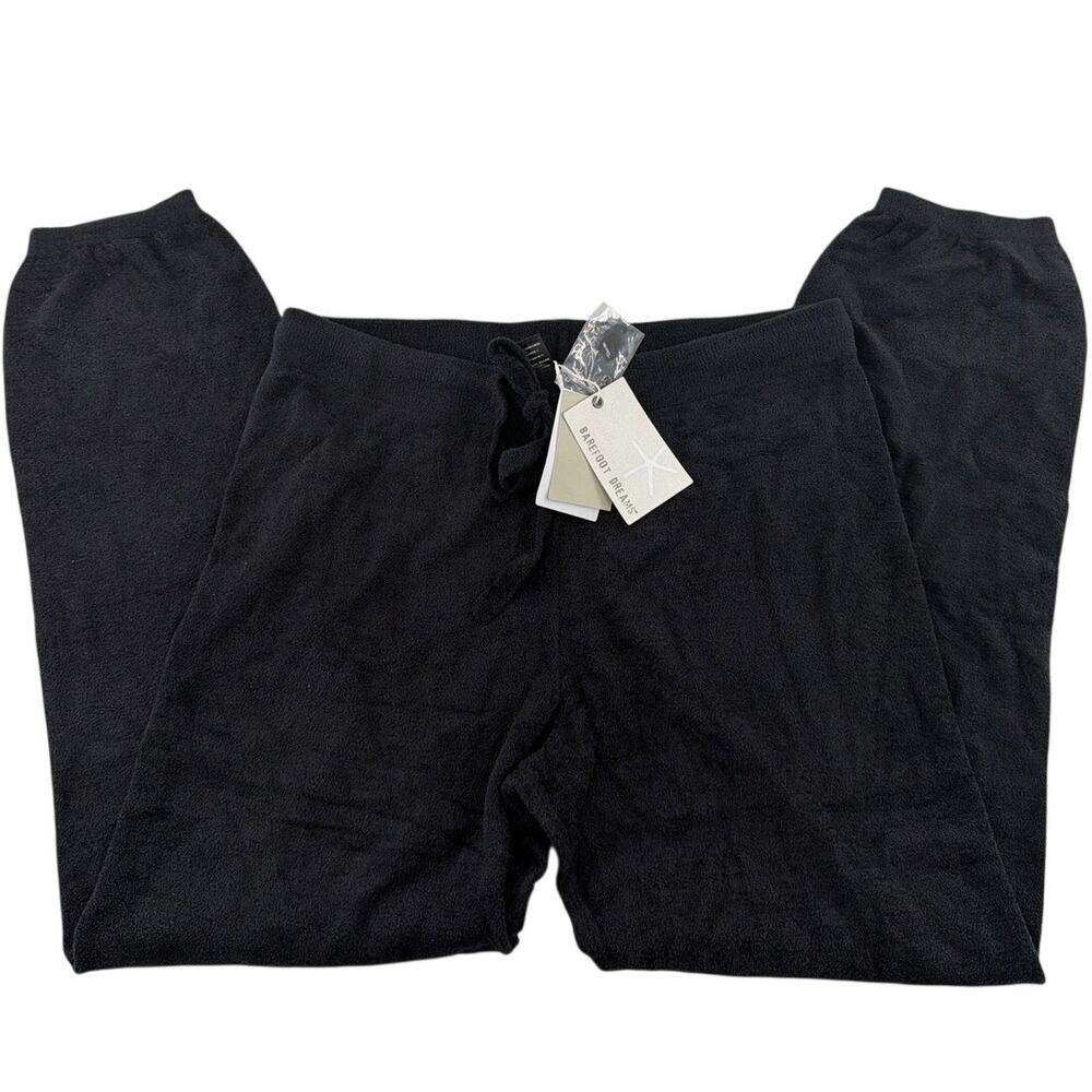 Barefoot Dreams Women's Black CozyChic Ultra Lite Track Pants Size S - Picture 4 of 8